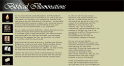 Desktop Screenshot of biblicalilluminations.com