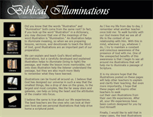 Tablet Screenshot of biblicalilluminations.com